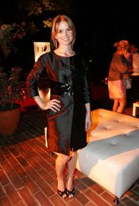 Alice Eve at the C Magazine and Boucheron Celebrate Dita Von Teese in "Greetings from CA."