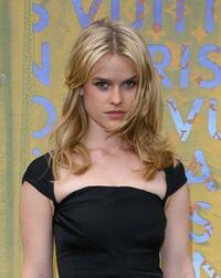Alice Eve at the Louis Vuitton & Richard Prince Dinner.