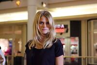 Alice Eve at the "She's Out of My League" Film StyleBoston TV Segment with Miss Massachusetts 2010.