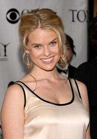 Alice Eve at the 62nd Annual Tony Awards.