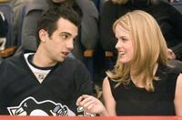 Jay Baruchel as Kirk and Alice Eve as Molly in "She's Out of My League."