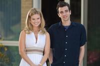 Alice Eve as Molly and Jay Baruchel as Kirk in "She's Out of My League."