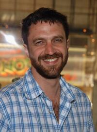 Raul Esparza at the Distinctive Assets Talent Lounge And Spa For the 2004 Tony Awards.