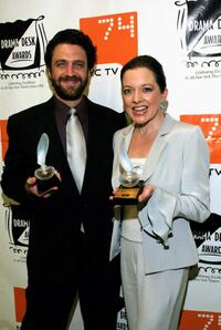 Raul Esparza and Isabel Keating at the 49th "Annual Drama Desk Awards."