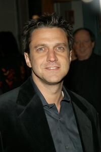 Raul Esparza at the opening night of "Little Shop of Horrors."