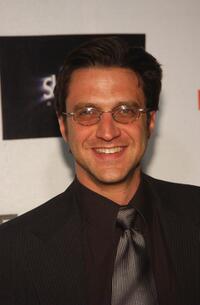Raul Esparza at the screening of "Show Business" during the Tribeca Film Festival.