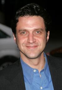 Raul Esparza at the opening night of "The Pillowman."