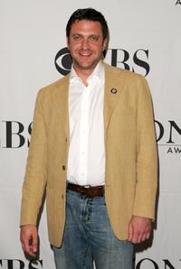 Raul Esparza at the 2007 Tony Awards nominees press reception.