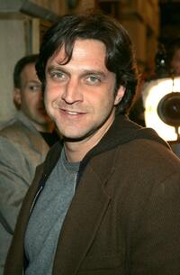 Raul Esparza at the opening night celebration of "Whoopi."