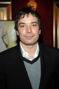 Jimmy Fallon at the premiere of "Factory Girl."