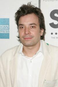 Jimmy Fallon at the opening night premiere of "SOS" during the 2007 Tribeca Film Festival.