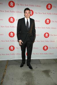 Jimmy Fallon at the New York Public Library's 2007 Lions Benefit.