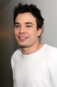 Jimmy Fallon at the MTV's Total Request Live.