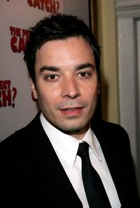 Jimmy Fallon at the VIP Screening of "The Perfect Catch" (formerly Fever Pitch).