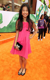 Tiffany Espensen at the Nickelodeon 2011 Kids' Choice Awards in California.