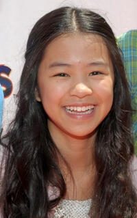 Tiffany Espensen at the Orange Carpet of the Los Angeles premiere of "iParty With Victorious."