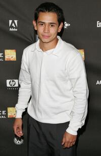 Jorge Adrian Espindola at the premiere of "Padre Nuestro" during the 2007 Sundance Film Festival.