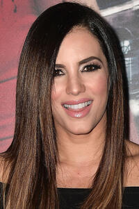 Gaby Espino at the premiere of Netflix's "Ingobernable" in Miami.