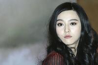 Fan Bingbing at the news conference of "A Battle of Wits."