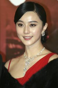 Fan Bingbing at the premiere of "A Battle of Wits."