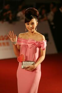 Fan Bingbing at the Opening ceremony of 11th Shanghai International Film Festival.