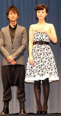Chen Kun and Fan Bingbing at the 20th Tokyo International Film Festival (TIFF).
