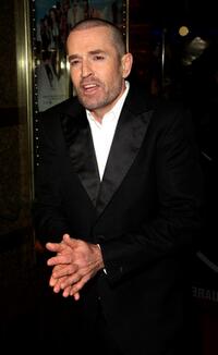 Rupert Everett at the world premiere of "St Trinian's".