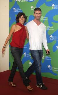 Rupert Everett and Valeria Solarino at the 64th Venice International Film Festival Jury Members Photocall.