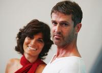 Rupert Everett and Valeria Solarino at the 64th Venice International Film Festival Jury Members Photocall.