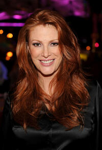Angie Everhart at the after party of the California premiere of "Take Me Home Tonight."