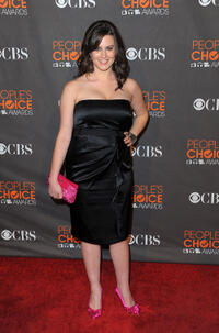 Katie Featherston at the People's Choice Awards 2010 in California.