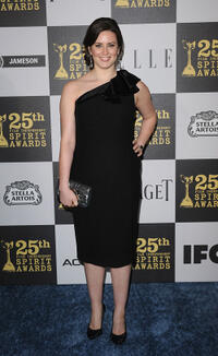 Katie Featherston at the 25th Film Independent Spirit Awards in California.