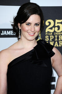 Katie Featherston at the 25th Film Independent Spirit Awards in California.