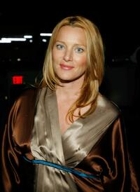 Angela Featherstone at the LA Pride Week party.