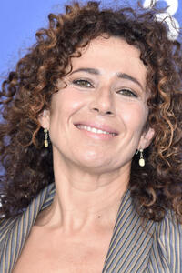 Francesca Antonelli at the "Manuel" photocall during the 74th Venice Film Festival.