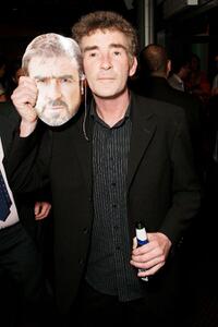 Steve Evets at the after party of the UK premiere of "Looking for Eric."