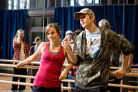 Briana Evigan and Robert Hoffman in "Step Up 2 the Streets."