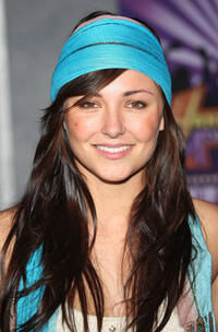 Briana Evigan at the Hollywood premiere of "Hannah Montana & Miley Cyrus."