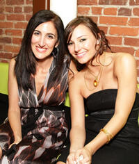 Producer Jennifer Gibgot and actress Briana Evigan at the after party of the L.A. premiere of "Step Up 2 The Streets."