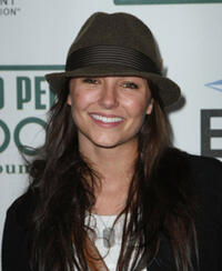 Briana Evigan at The Black Eyed Peas' 4th Annual Peapod Foundation Benefit Concert in Hollywood.