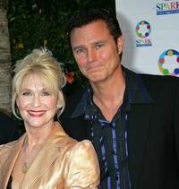 Dee Wallace-Stone and Greg Evigan at the weSPARKLE Take V "Broadway/Comedy Tonight."