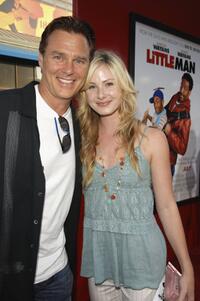 Greg Evigan and his daughter Vanessa Evigan at the premiere of "Little Man."