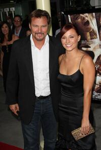 Greg Evigan and Briana Evigan at the premiere of "Sorority Row."