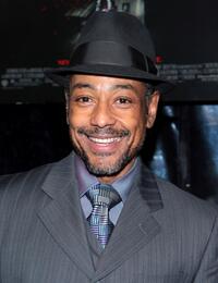 Giancarlo Esposito at the premiere of "Sweeney Todd - The Demon Barber of Fleet Street".