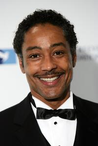 Giancarlo Esposito at the Christopher Reeve paralysis foundation 13th annual gala.