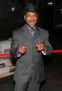 Giancarlo Esposito at the premiere of "Sweeney Todd - The Demon Barber of Fleet Street".