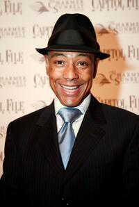 Giancarlo Esposito at the capitol file hosted White House Correspondents' Association dinner after party.