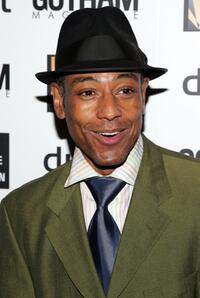 Giancarlo Esposito at the creative coalition's 2006 spotlight and christopher reeves awards gala.