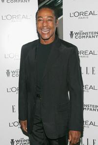 Giancarlo Esposito at the premiere of "Derailed".