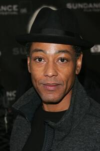 Giancarlo Esposito at the premiere of "Sherrybaby".